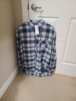 Quicksilver Flannel NWT