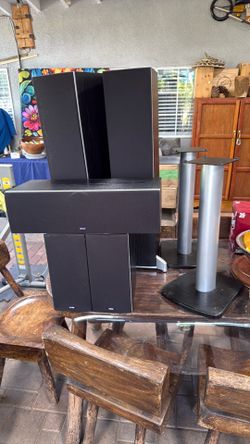 Energy speakers