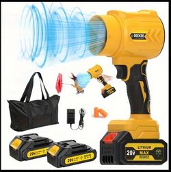 Powerful handheld blower