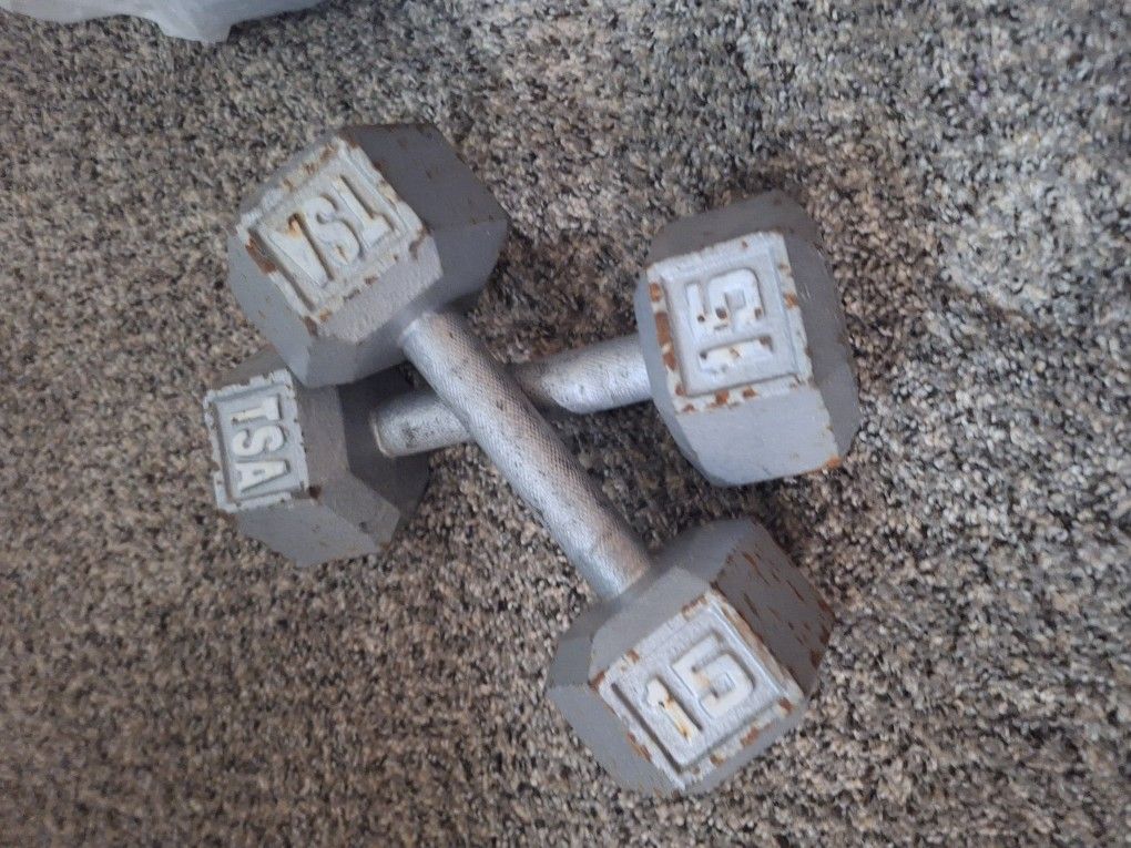 15lb Weights