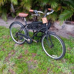 City Commuter Bike By Gama 6 Speed