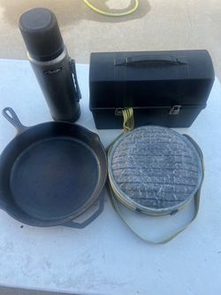 Camping items
