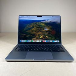 2021 Apple MacBook Pro 14" M1 Pro 14C GPU 3.2GHz 16GB RAM 512GB SSD MKGP3LL/A