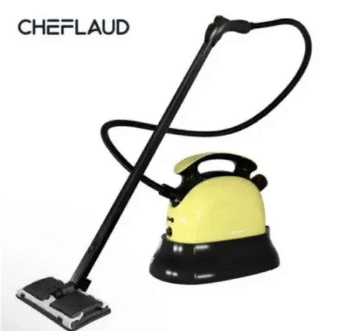 Cheflaud 1500W Multi-Purpose Steam Cleaner with 13 Accessories, CB-03A