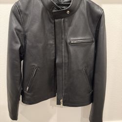 Women’s Leather Motorcycle Jacket