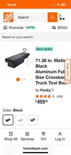 Husky Truck Tool Box