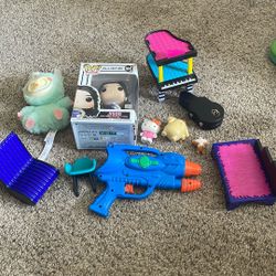 Assortment Of Toys 