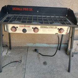 3 Burner Grill 