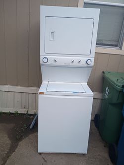Combo washer &dryer