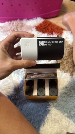 Kodak memo shot