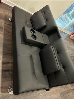 Sofa Converts To Bed