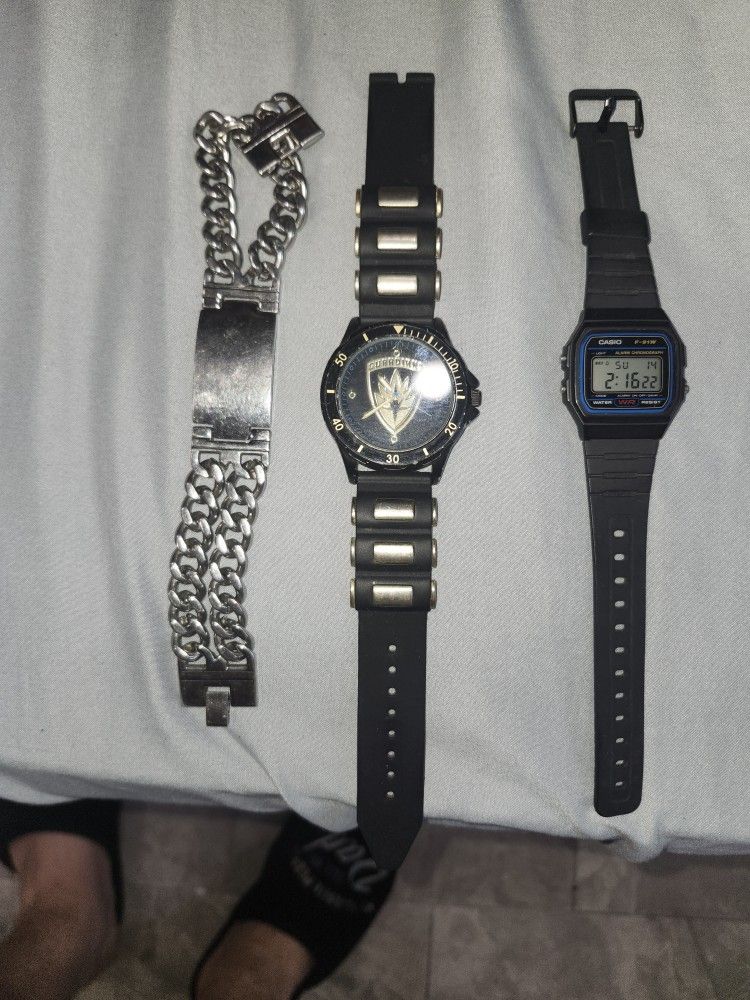 Watches And Bracelet