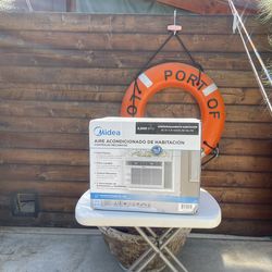 Midea 5,000 BTU 150 Sq ft Window Air Conditioner, White, , New