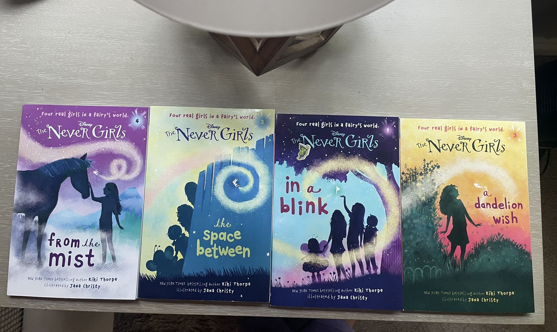The Never Girls Book Set