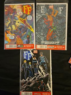 FF #7, 8 and 10