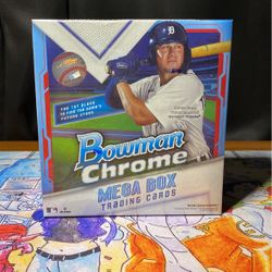 Bowman Chrome Mega Box