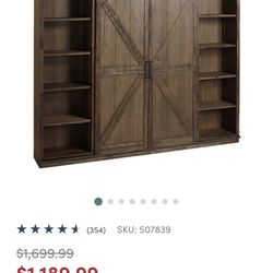 Homeschool/book cabinet/storage