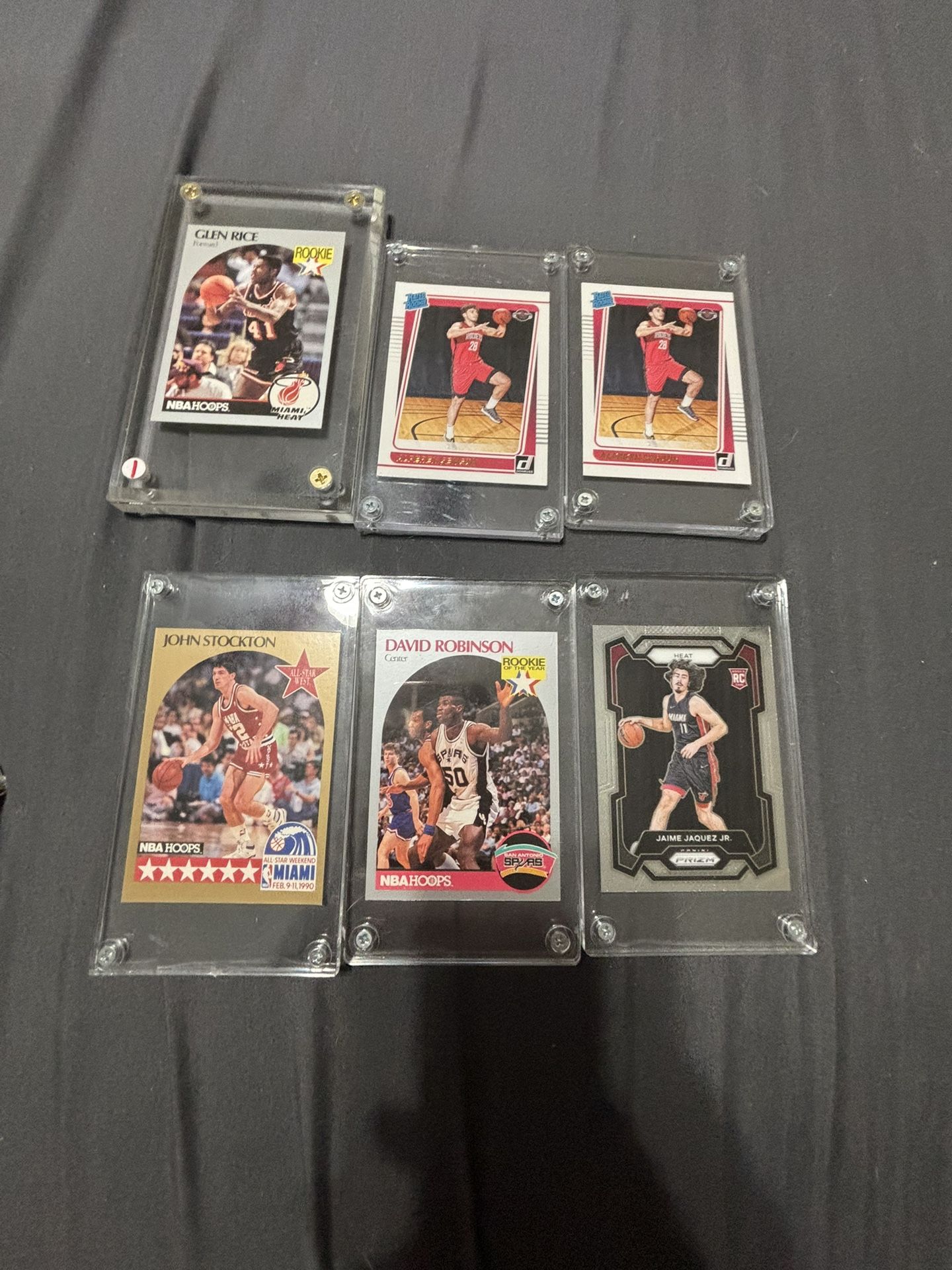 Basketball cards