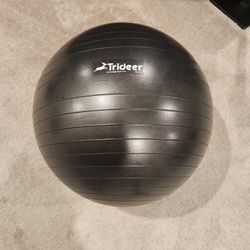 Yoga Exercises Ball