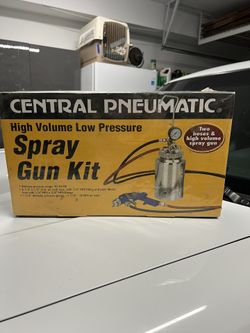 New Spray Gun Kit