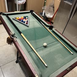 Mini Pool Table Legless
