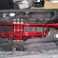 Brand New Red Trumpet