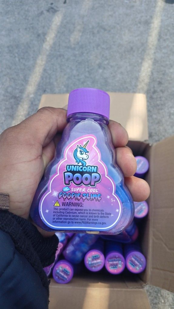 Kangaroo Unicorn Poop Slime 25 pc