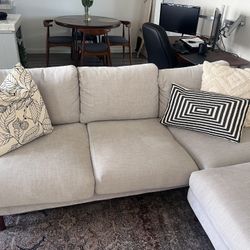 Sofa and Futon - Great Condition 