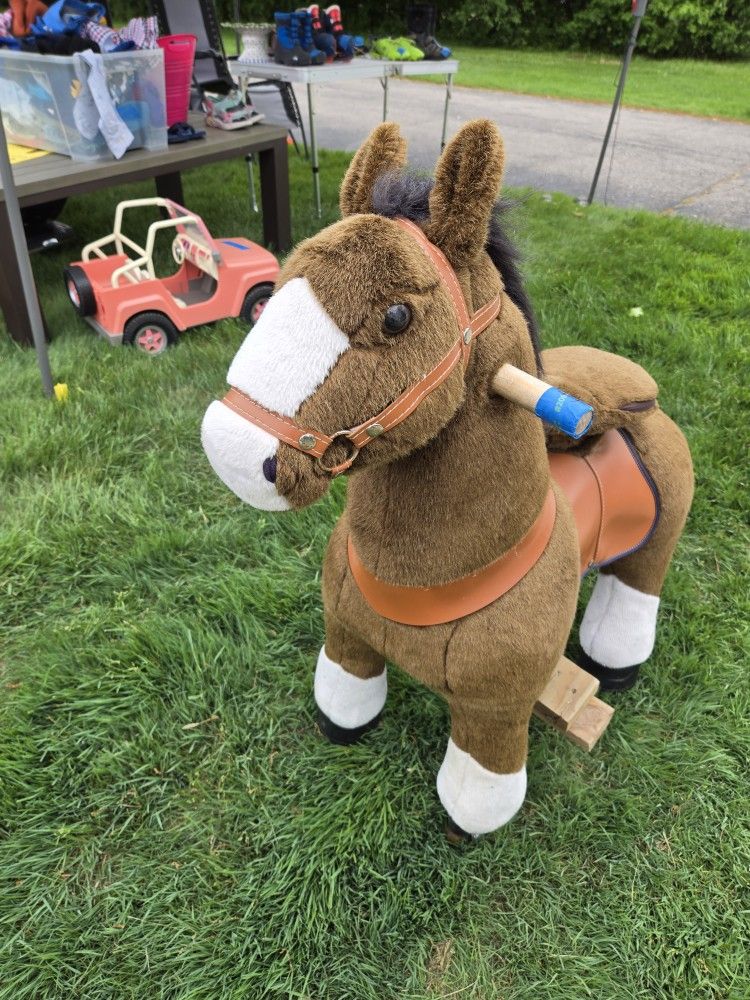 Kids Rideable Horse