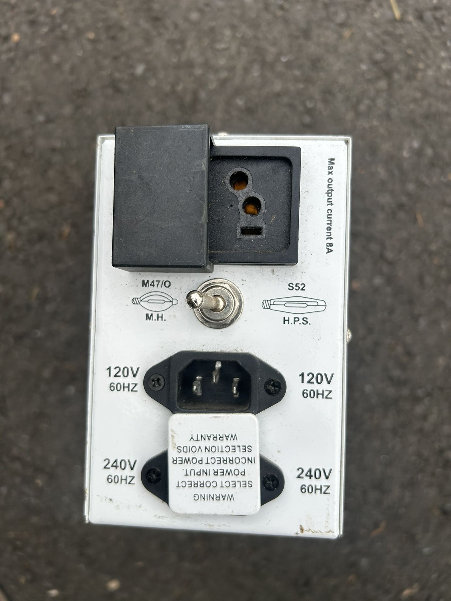 Sun System Hardcore Switchable Ballast 1000 Watt 120v/240v