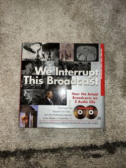 We Interrupt This Broadcast
