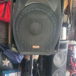 Super Loud Bluetooth Speaker With Heavy Duty Stand Dont Miss Out Firm Price 