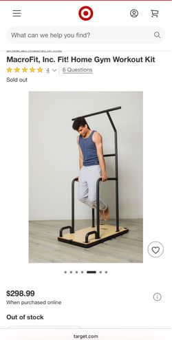 Home gym workout kit