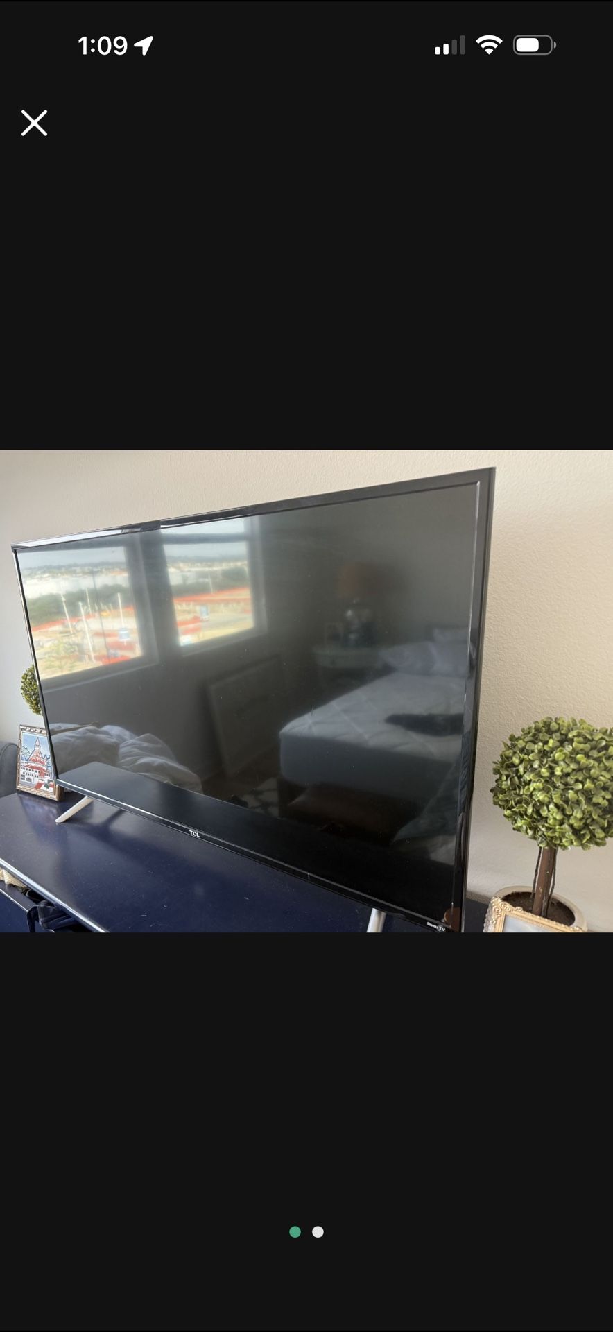 TCL Roku 50” Flatscreen TV