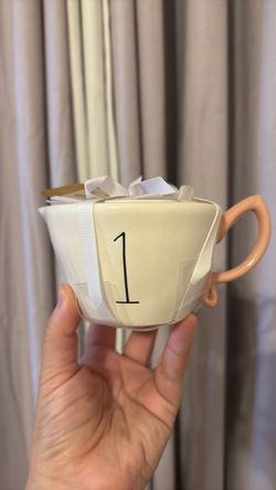 Rae Dunn Disney Tinkerbell Ceramic Mug Gift Set