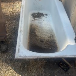 Free Metal Bath Tub 