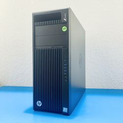 HP Z440 Workstation / 18-Core 2.30GHz Xeon / 64GB DDR4 / NEW 1TB SSD / NVidia NVS 310 / Win 11 Pro
