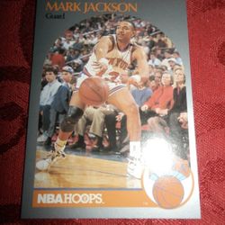 Mark Jackson Menendez Card