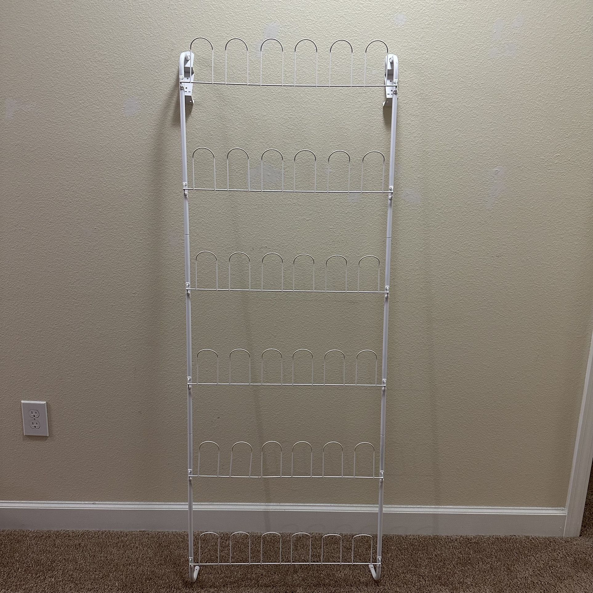Over The Door Shoe Rack
