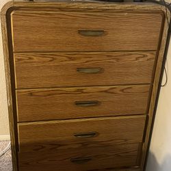 Wood Dresser