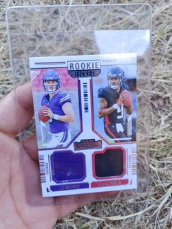 5 JJ McCarthy Rookie Cards 