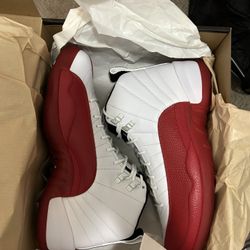 Jordan 12 Cherry