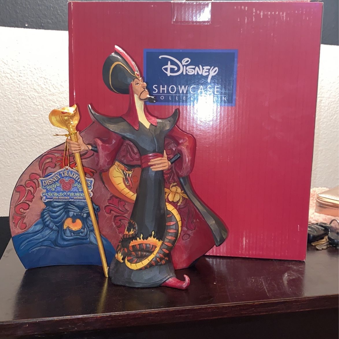 Disney Traditions Villainous Viper Figurine