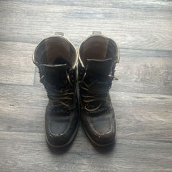 Men’s Thorogood Moc Toe Size 11D