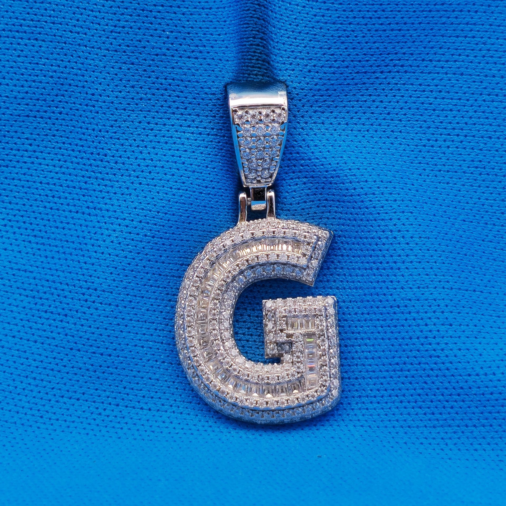 Moissanite 2.31 ctw Initial