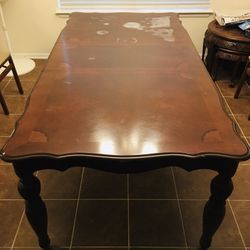 Low Price Solid Wood Dining Table !