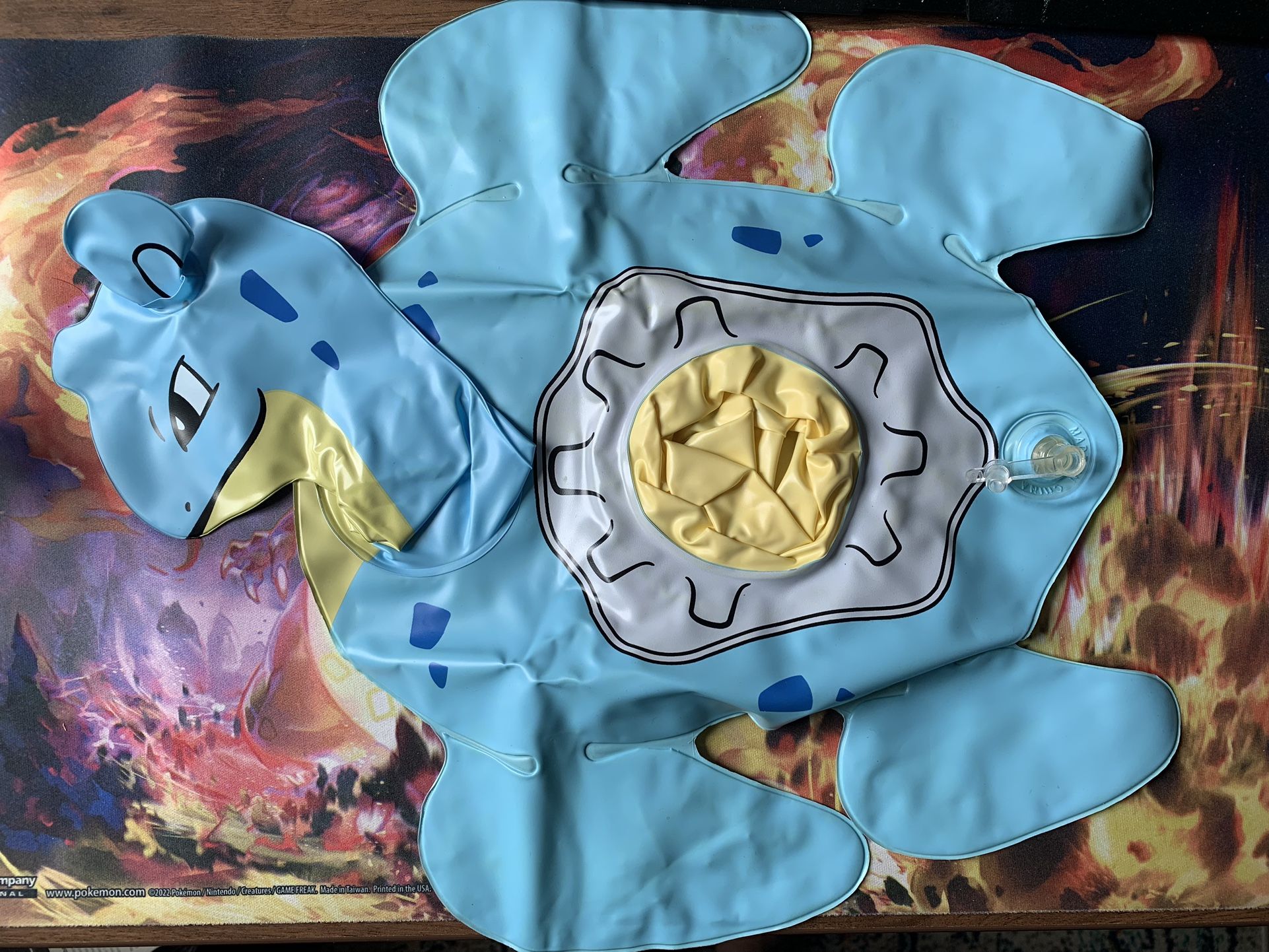 Pokémon Lapras Inflatable Drink Holder