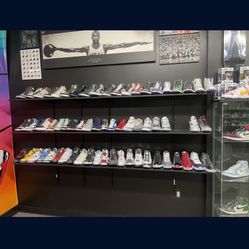 Sneaker shop In Garden City 