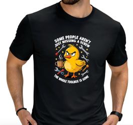 T-Shirt - Black - Funny
