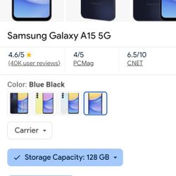 Verizon Samsung A15 5G